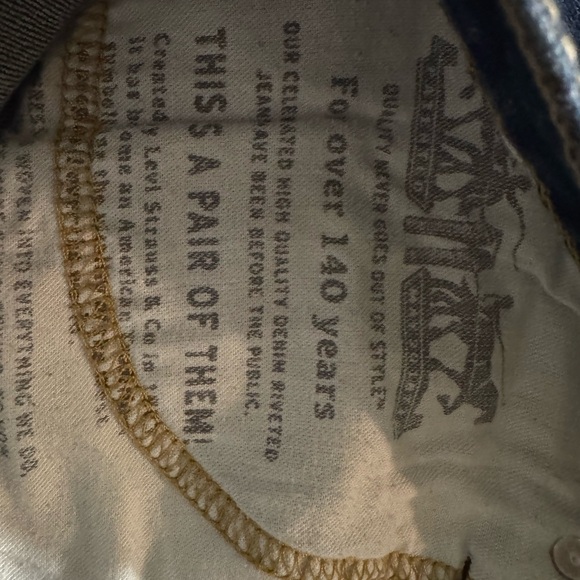 Levi Strauss Men’s 513 Jeans - Picture 3 of 5